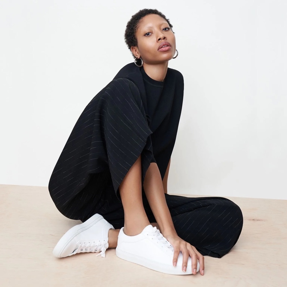 MM. Lafleur Zhou Culotte in Faded Stripe - Picture 10 of 15